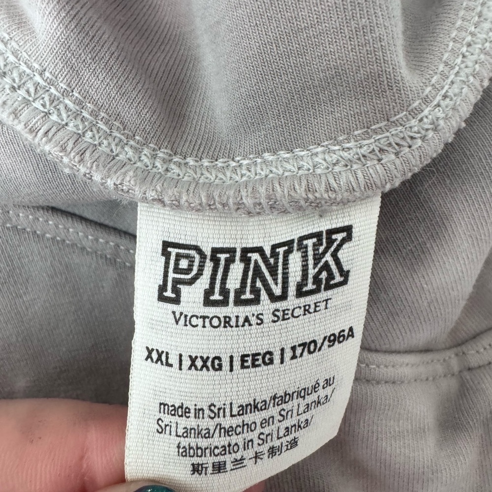 PINK Victoria’s Secret Gray Tie-Dye Skort XXL - Picture 2 of 5